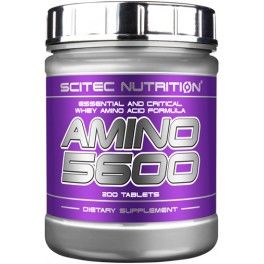 Scitec Nutrition Amino 5600 500 tabletten
