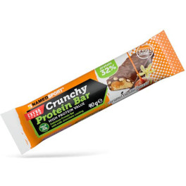 Namedsport Barrita Crunchy Proteinbar Antes/despues Cookies&cream 40 Gr (24 Unidades)