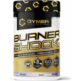 Gymer Burner Shock 60 Caps