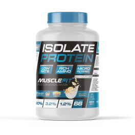 Musclefit Isolate Protein Cfm 2kg - Proteína Isolada Para Creación De Músculo