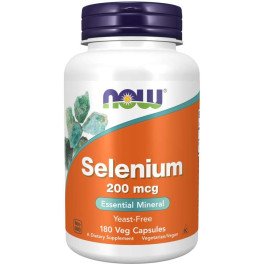 Now Selenium 200 Mg 180 Vcaps