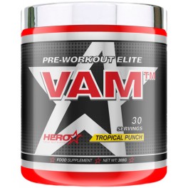 Hero Vam Pre Workout - Pre-Entrenamiento 300 gr