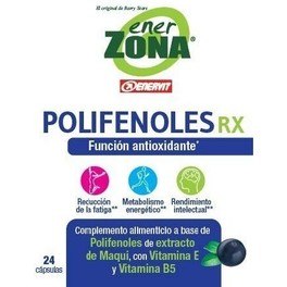 EnerZona Polifenoles RX 24 caps EnerZona Polifenoles RX 24 caps