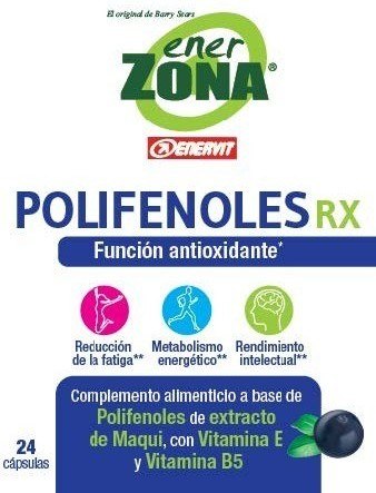 EnerZona Polifenoles RX 24 caps EnerZona Polifenoles RX 24 caps
