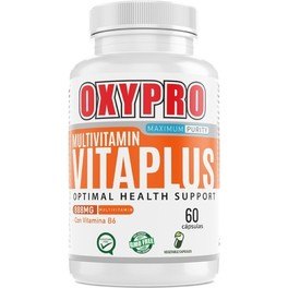 Oxypro Nutrition Vitaplus - Multivitaminico - 60 Cápsulas