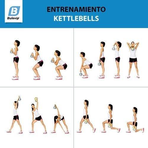 Ruster Kettlebell Pu 20 Kg Pesa Rusa Musculación Cross Training Ruster Kettlebell Pu 20 Kg Pesa Rusa Musculación Cross Training