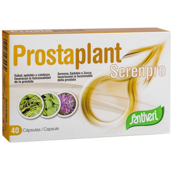 Santiveri Prostaplant Serenpro 40 Capsulas
