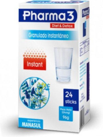Bio3 Manasul Instant Diet & Detox 4 Gr X 24 Sticks Bio3 Manasul Instant Diet & Detox 4 Gr X 24 Sticks
