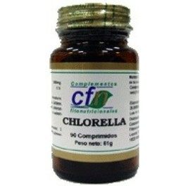 Cfn Alga Chlorella 500 Mg 90 Comp
