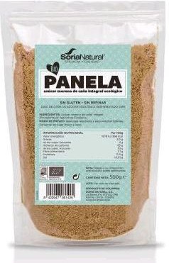 Soria Natural Panela Bio 500 Gr Soria Natural Panela Bio 500 Gr