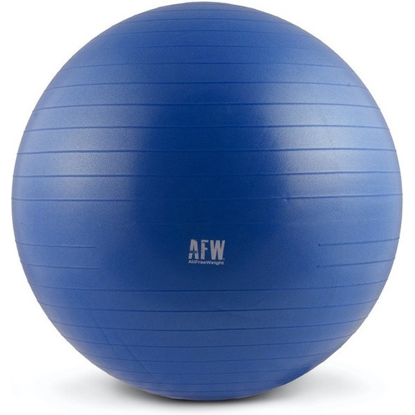 Afw Gymball Antiburst 75 Cm Azul Pelota Pilates