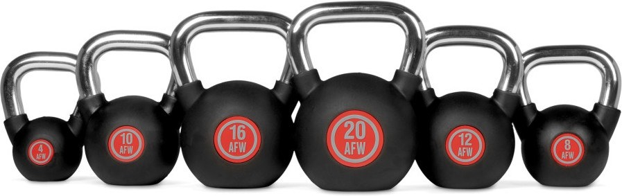 MANCUERNA DE GOMA AFW HEX DE 10KG PAR