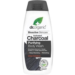 Dr Organic Gel de Ducha de Carbón Activado 250 ml