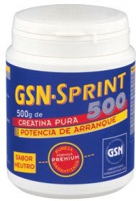 Gsn Sprint Creatina Pura 500gr Gsn Sprint Creatina Pura 500gr