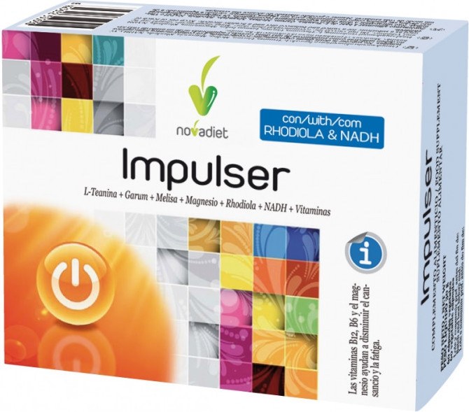 Novadiet Impulser 60 Caps Novadiet Impulser 60 Caps