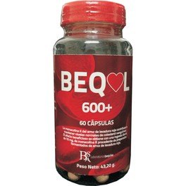 Bequisa Beqol 600 + 60 Caps.