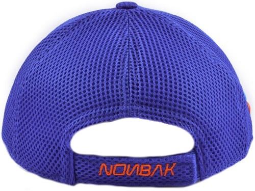 Nonbak Mesh Cap Emerald Gorra Azul-Naranja Nonbak Mesh Cap Emerald Gorra Azul-Naranja