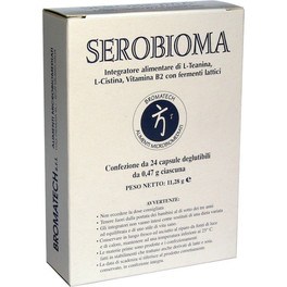 Bromatech Serobioma 24 Capsulas