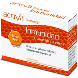 Activa Bienestar Inmunidad 45 Caps