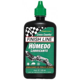 Lubrificante úmido cross country linha de chegada 120 ml