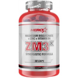 Hero ZM3 Magnesium + Zinc + Vitamina B6 90 caps