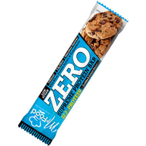 Beverly Nutrition Barre Protéinée Zero Supreme 1 Barre X 45 Gr
