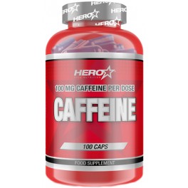 Hero Caffeine - Cafeina 100 caps Hero Caffeine - Cafeina 100 caps