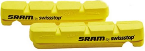 Sram Recambio Zapata Carbono Road Amarillo Sram Recambio Zapata Carbono Road Amarillo