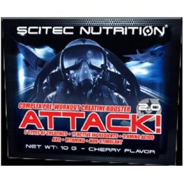 Scitec Nutrition Attack 2.0 Monodosis de 10 g Scitec Nutrition Attack 2.0 Monodosis de 10 g