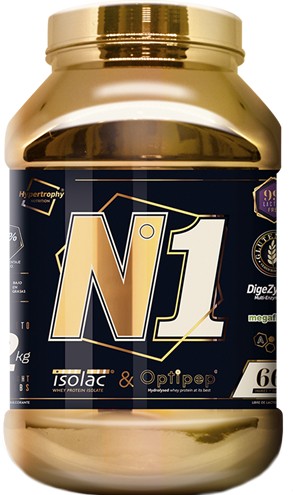 Hypertrophy Nutrition Number One Isolac Optipep 2 kg Hypertrophy Nutrition Number One Isolac Optipep 2 kg