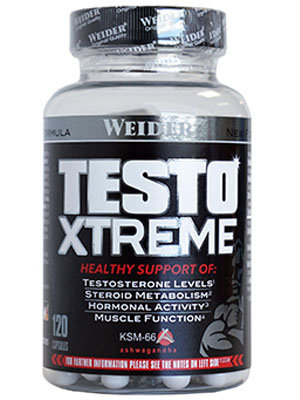 Weider Testo Xtreme - Regulador de Testosterona 120 caps Weider Testo Xtreme - Regulador de Testosterona 120 caps