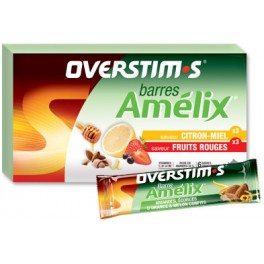 Overstims Barritas Amelix Surtidas 6 barritas x 25 gr Overstims Barritas Amelix Surtidas 6 barritas x 25 gr