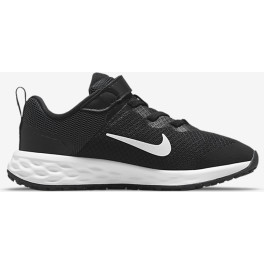 Nike Zapatillas Running Revolution 6 Negro Dd1095-003 - Junior