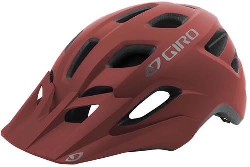 Giro Casco Fixture 2018 Rojo Mate Giro Casco Fixture 2018 Rojo Mate