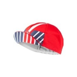 Castelli Gorra Hors Categorie Rojo