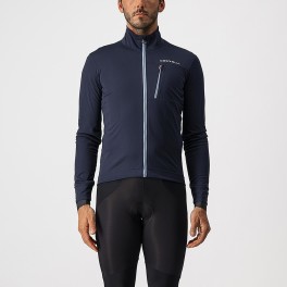Castelli Chaqueta Go Azul Savile