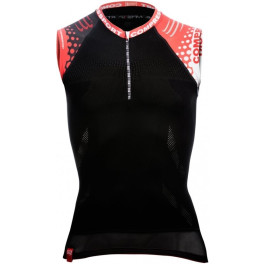 Compressport Camiseta Trail Run Tank Negro Talla (l)
