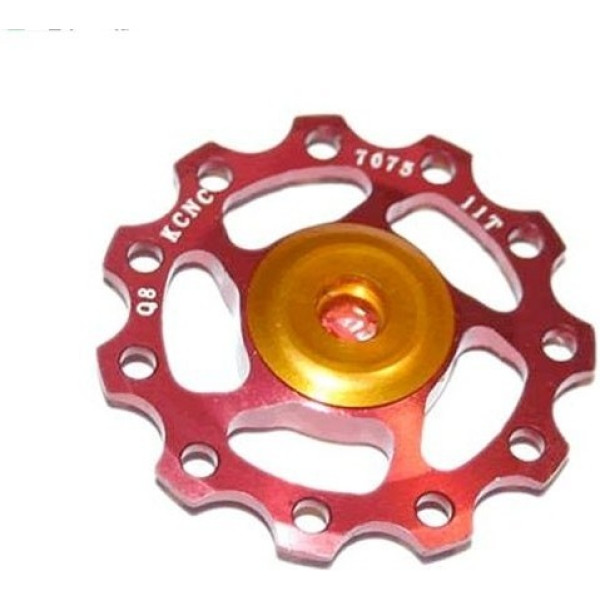 Kcnc Rulina Jockey Wheel Rojo 12d Kcrocotrj12d