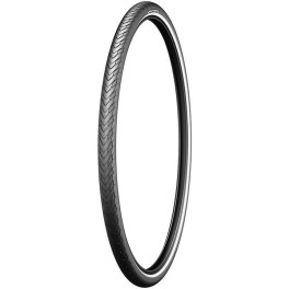Michelin Cubierta 700x28c Protek Flanco Reflectante