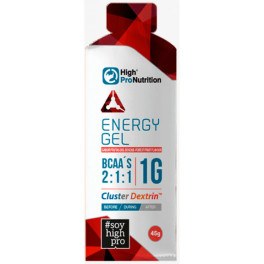 High Pro Nutrition Energy Gel (caja De 16 Geles De 45g C/u)