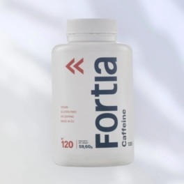 Fortia Caffeine 120 Cápsulas