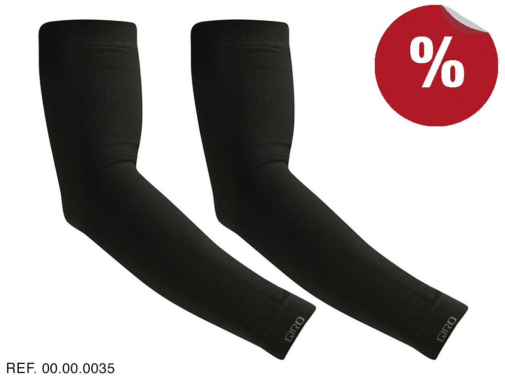 Giro Chrono Arm Warmers Ss19 Black Xl/xxl Giro Chrono Arm Warmers Ss19 Black Xl/xxl