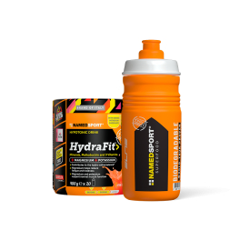 Namedsport Hydrafit 400g + Sportbottle Hydra2pro 2020  - 400gr