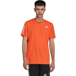 Adidas Camiseta Own The Run Tee. Hl5990 Orange.
