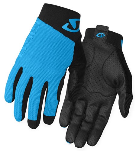 Giro Guantes Rivet II 2018 Azul-Negro Giro Guantes Rivet II 2018 Azul-Negro
