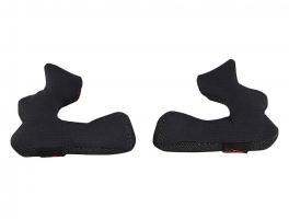 Troy Lee Designs D4 Cheekpads Black L