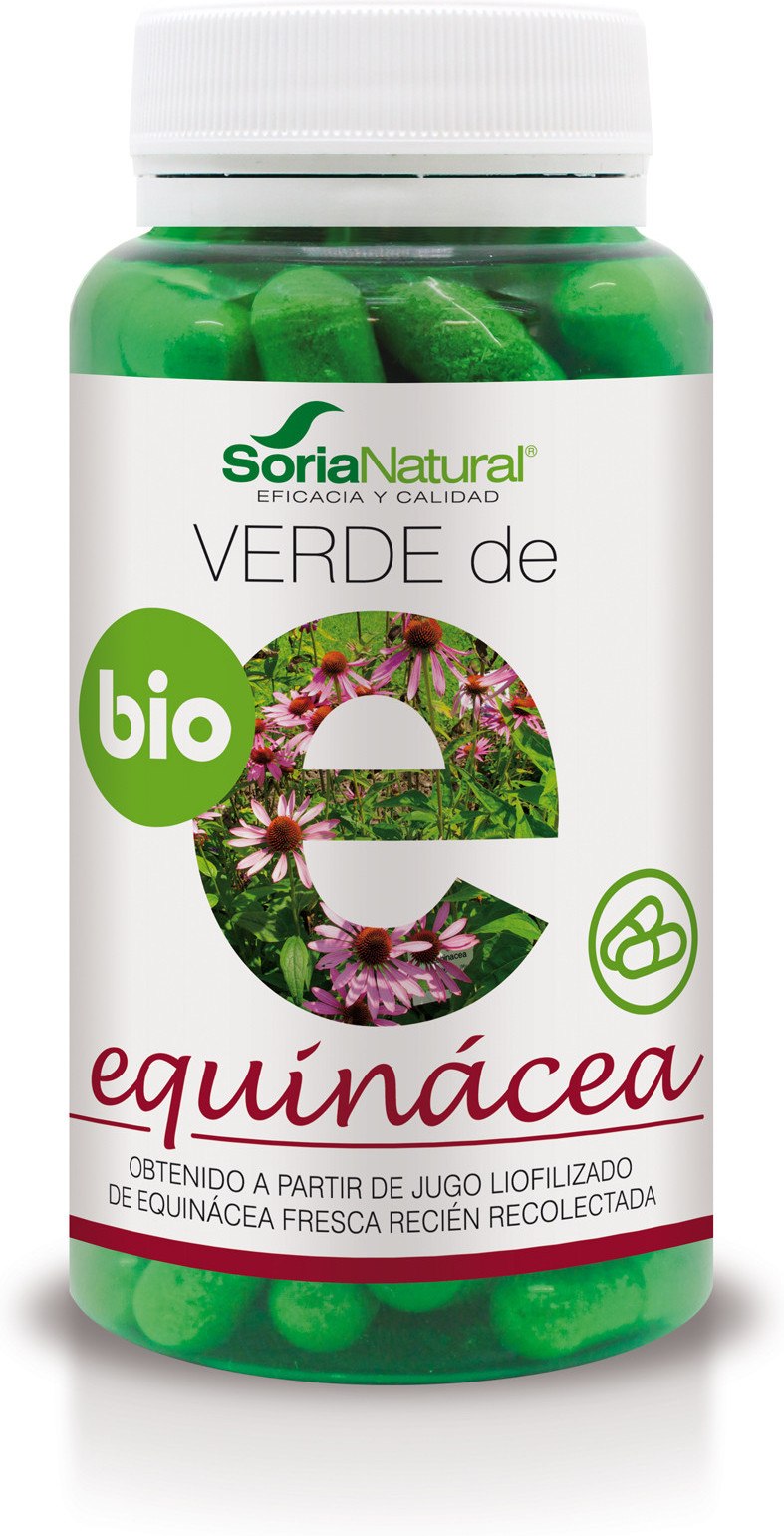 Soria Natural Verde Equinacea 80 Caps Soria Natural Verde Equinacea 80 Caps