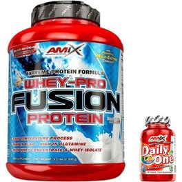 CADEAU Pack Amix Whey Pure Fusion 2,3 kg + Daily One 30 caps