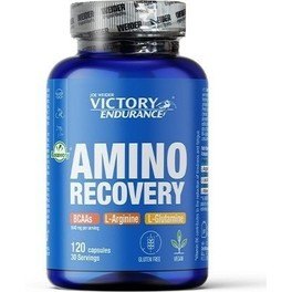 Victory Amino Recovery - 120 Capsules Aminozuren met een drievoudige functie: bescherming, herstel en ontgifting.