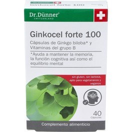 Salus Ginkocel  Forte 100 40 Cap Dr Dunner